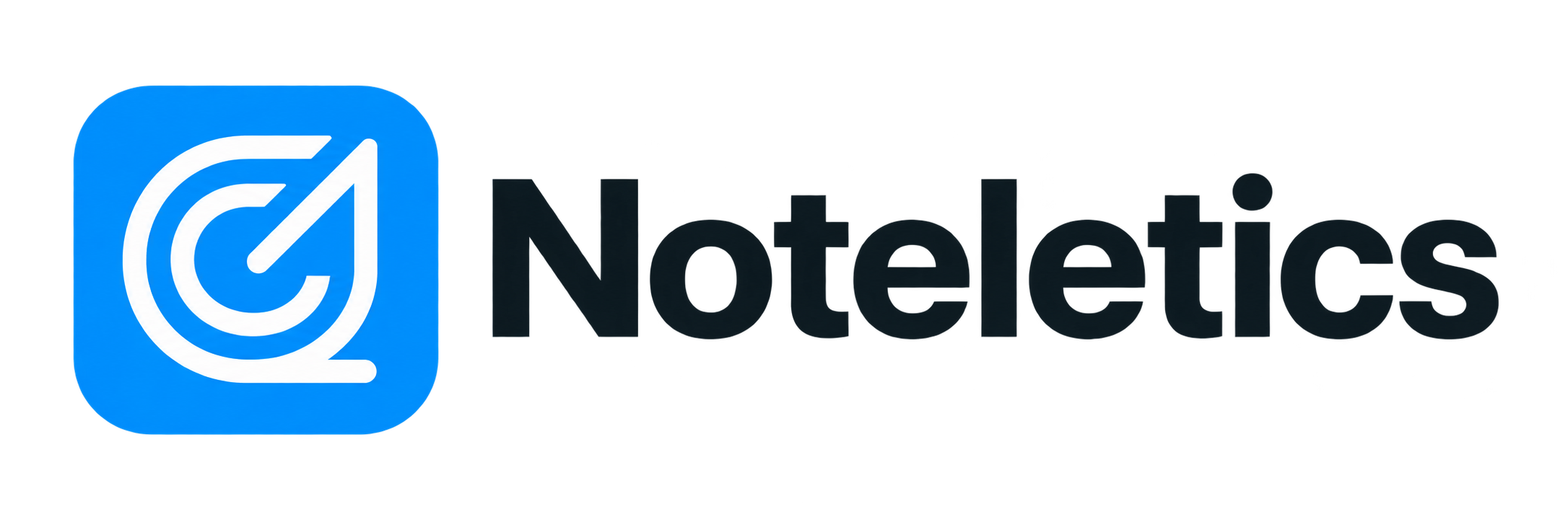Noteletics